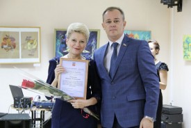 Игорь Батлуков поздравил преподавателей с Днём музыки